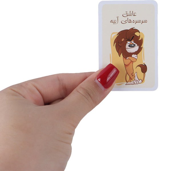 بازی فکری شیر سم آور Dice Cream