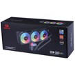 خنک کننده مایع پردازنده ردراگون CCW-3013 ARGB 360 Black
