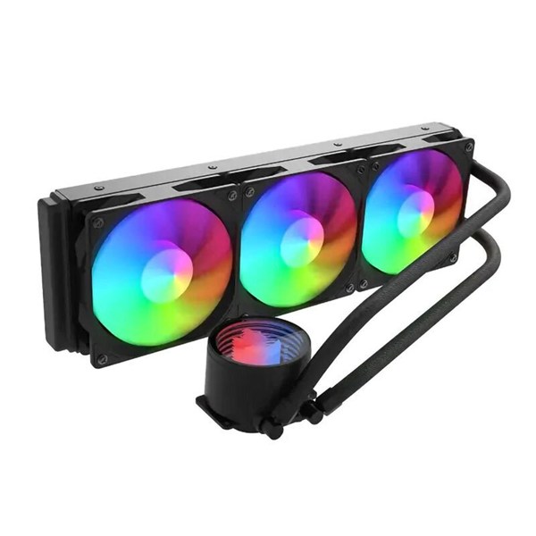 خنک کننده مایع پردازنده ردراگون CCW-3013 ARGB 360 Black
