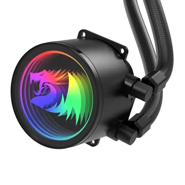 خنک کننده مایع پردازنده ردراگون CCW-3013 ARGB 360 Black