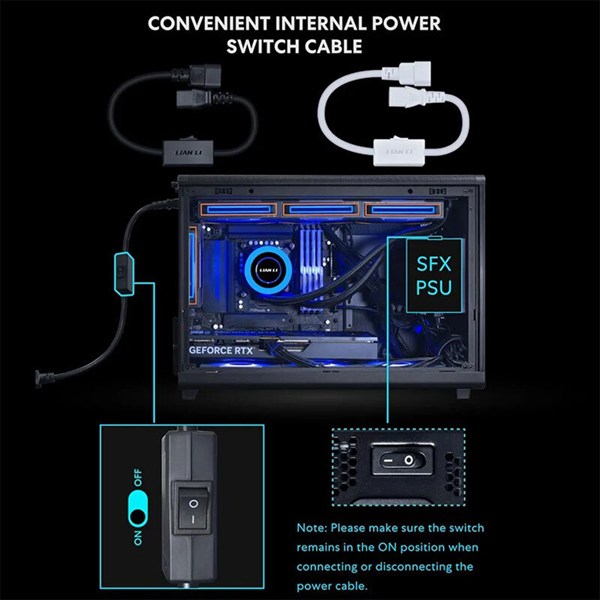 پاور ماژولار 850 وات لیان لی SP850P Platinum