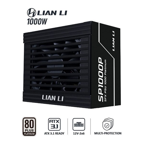پاور ماژولار 1000 وات لیان لی SP1000 Platinum