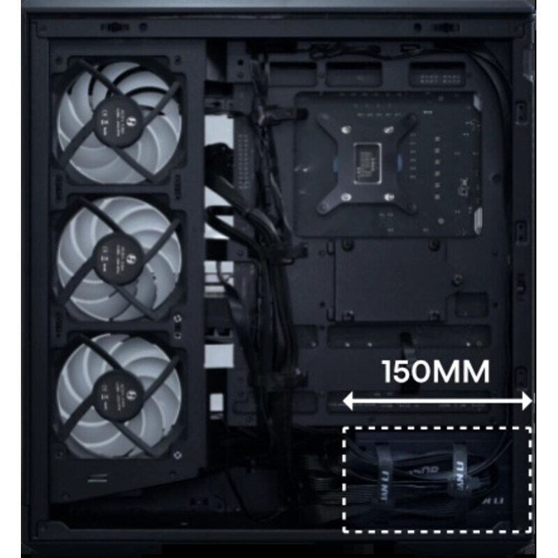 پاور 750 وات لیان لی RB 750B Bronze