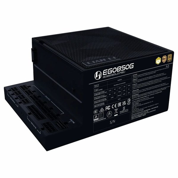 پاور ماژولار 850 وات لیان لی EDGE GOLD 850 Gold