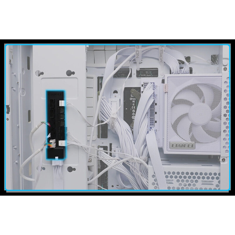 پاور ماژولار 1200 وات لیان لی EDGE GOLD 1200 Gold