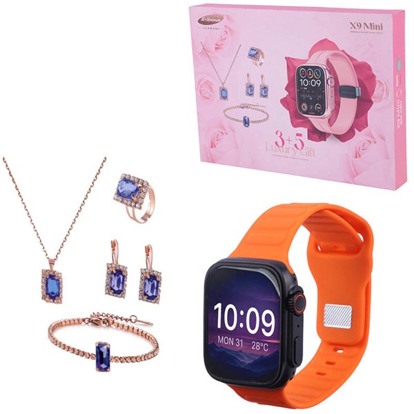 پکیج ساعت هوشمند و اکسسوری X-Inova X9 Mini