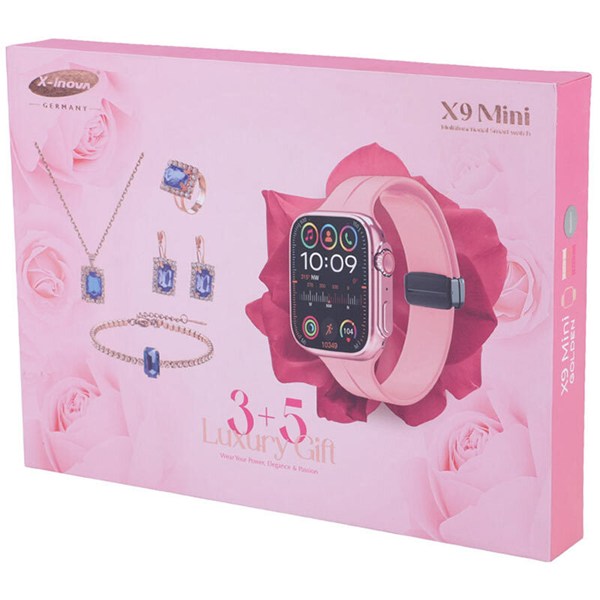 پکیج ساعت هوشمند و اکسسوری X-Inova X9 Mini