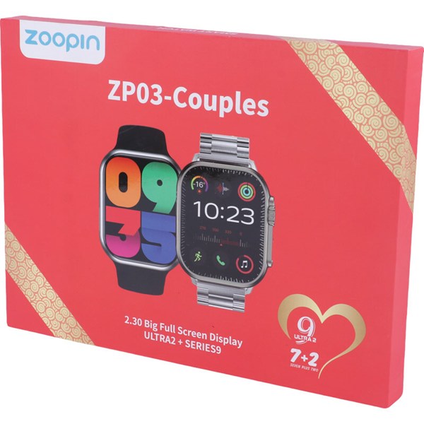 پک دو عددی ساعت هوشمند Zoopin ZP03-Couples