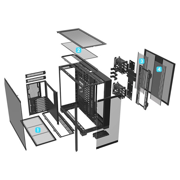 کیس کامپیوتر لیان لی O11 DYNAMIC EVO XL