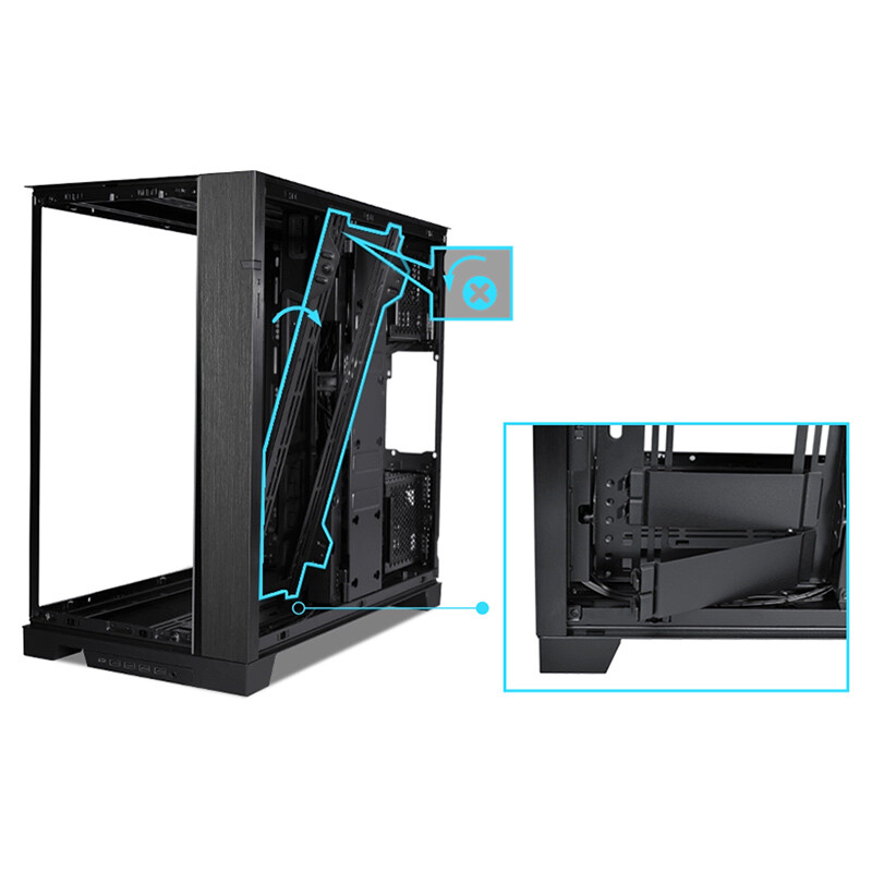 کیس کامپیوتر لیان لی O11 DYNAMIC EVO XL