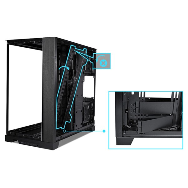 کیس کامپیوتر لیان لی O11 DYNAMIC EVO XL