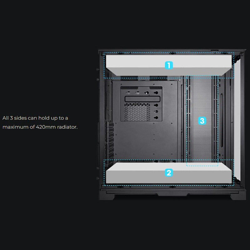 کیس کامپیوتر لیان لی O11 DYNAMIC EVO XL