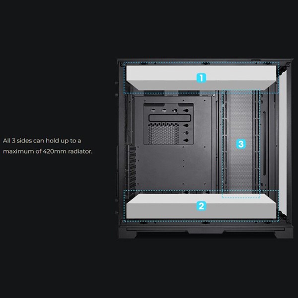 کیس کامپیوتر لیان لی O11 DYNAMIC EVO XL