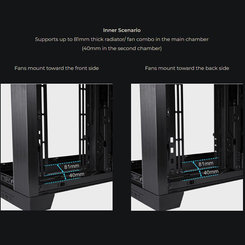 کیس کامپیوتر لیان لی O11 DYNAMIC EVO XL