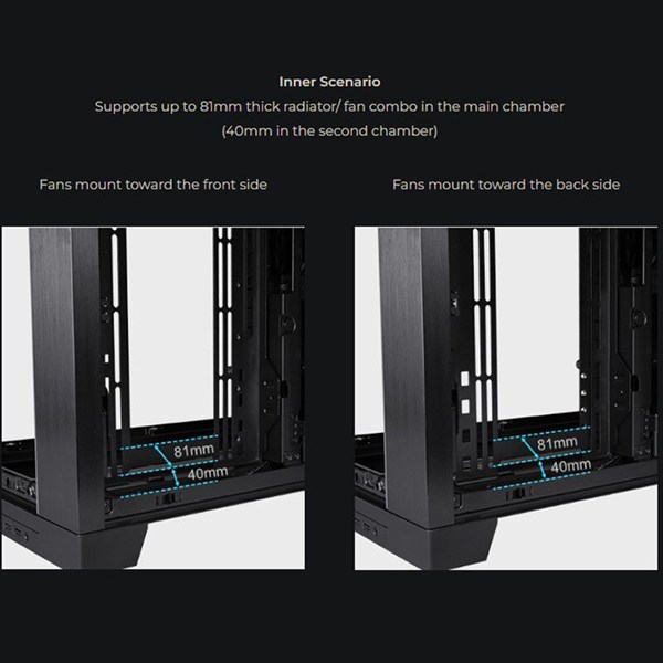 کیس کامپیوتر لیان لی O11 DYNAMIC EVO XL