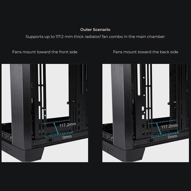 کیس کامپیوتر لیان لی O11 DYNAMIC EVO XL