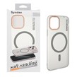 قاب اورجینال Syndee پشت مات MagSafe مدل Apple iPhone 11 Pro - خاکستری (پک دار )