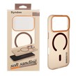 قاب اورجینال Syndee پشت مات MagSafe مدل Apple iPhone 17 Pro - صحرایی (پک دار )