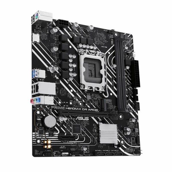 مادربرد ایسوس Prime H610M-K D4 ARGB DDR4