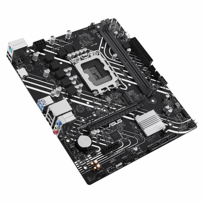 مادربرد ایسوس Prime H610M-K D4 ARGB DDR4