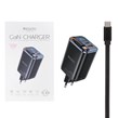 شارژر دیواری PD و فست سه پورت Yesido مدل YC100 67W - مشکی (گارانتی 18 ماه تعویض نیکان همراه)