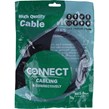 کابل شبکه Cat6 کانکت طول 1 متر
