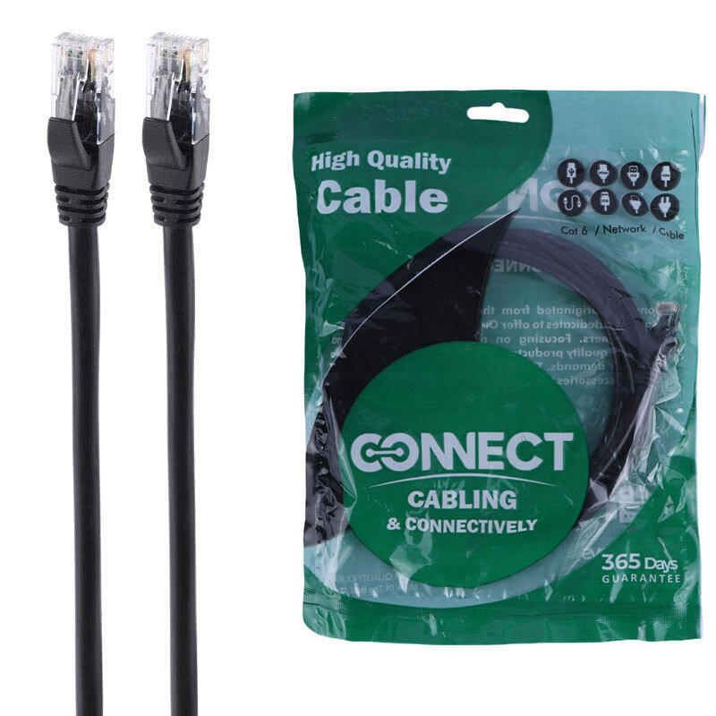 کابل شبکه Cat6 کانکت طول 2 متر