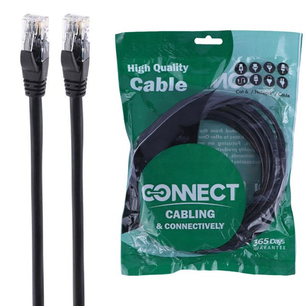 کابل شبکه Cat6 کانکت طول 10 متر