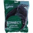 کابل شبکه Cat6 کانکت طول 10 متر