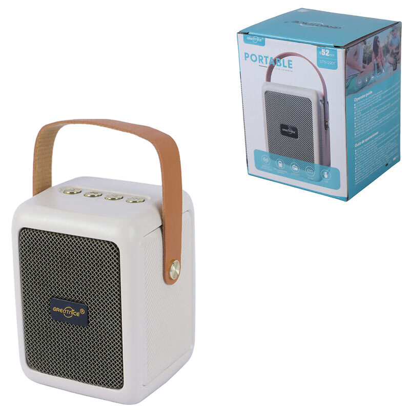 اسپیکر بلوتوثی گریت نایس GTS-2201