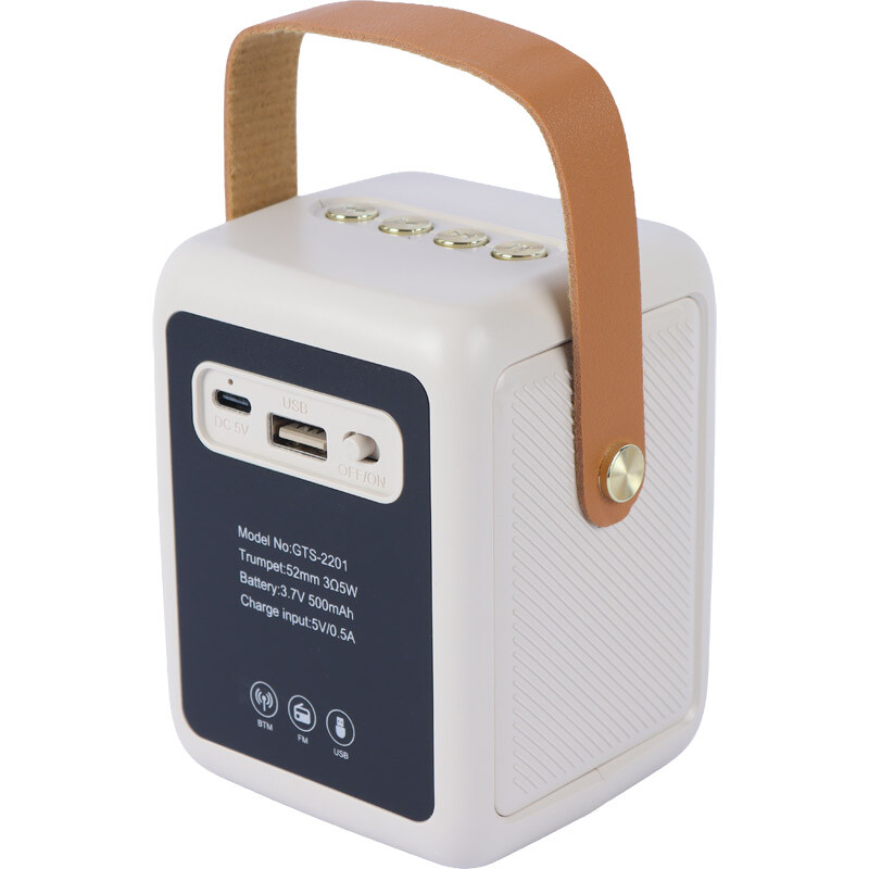اسپیکر بلوتوثی گریت نایس GTS-2201