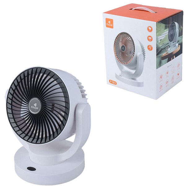 پنکه رومیزی شارژی کیسونلی F103