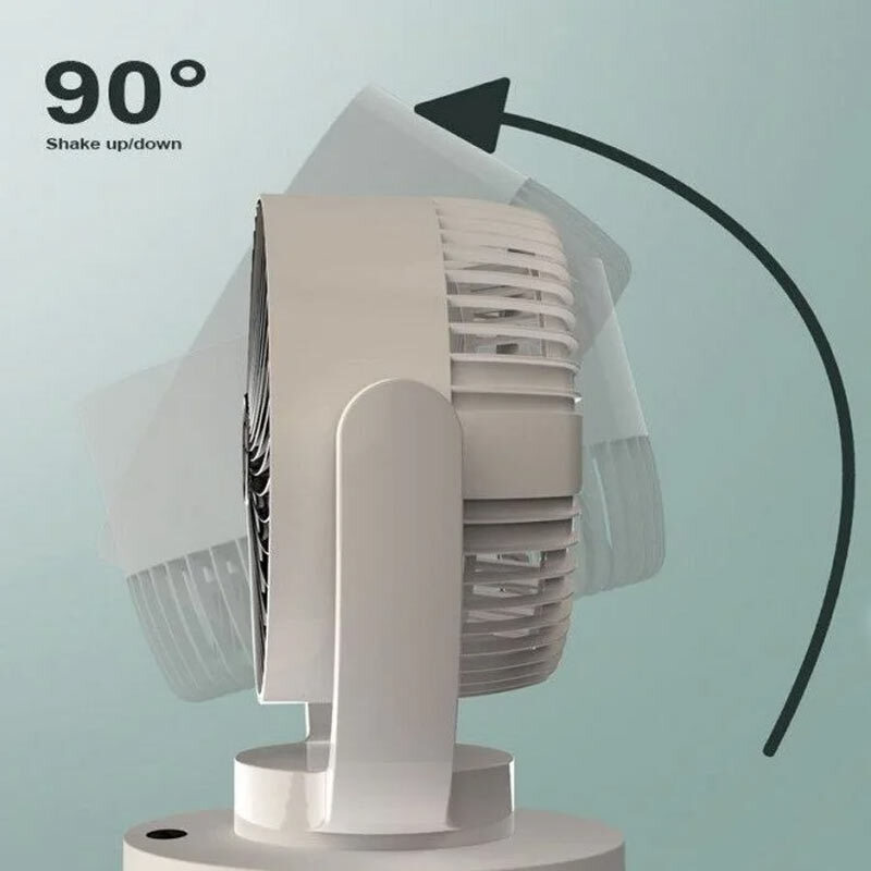 پنکه رومیزی شارژی کیسونلی F103