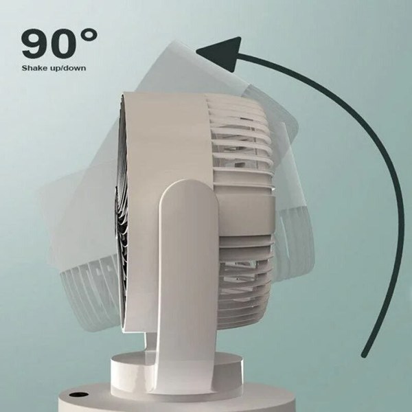 پنکه رومیزی شارژی کیسونلی F103