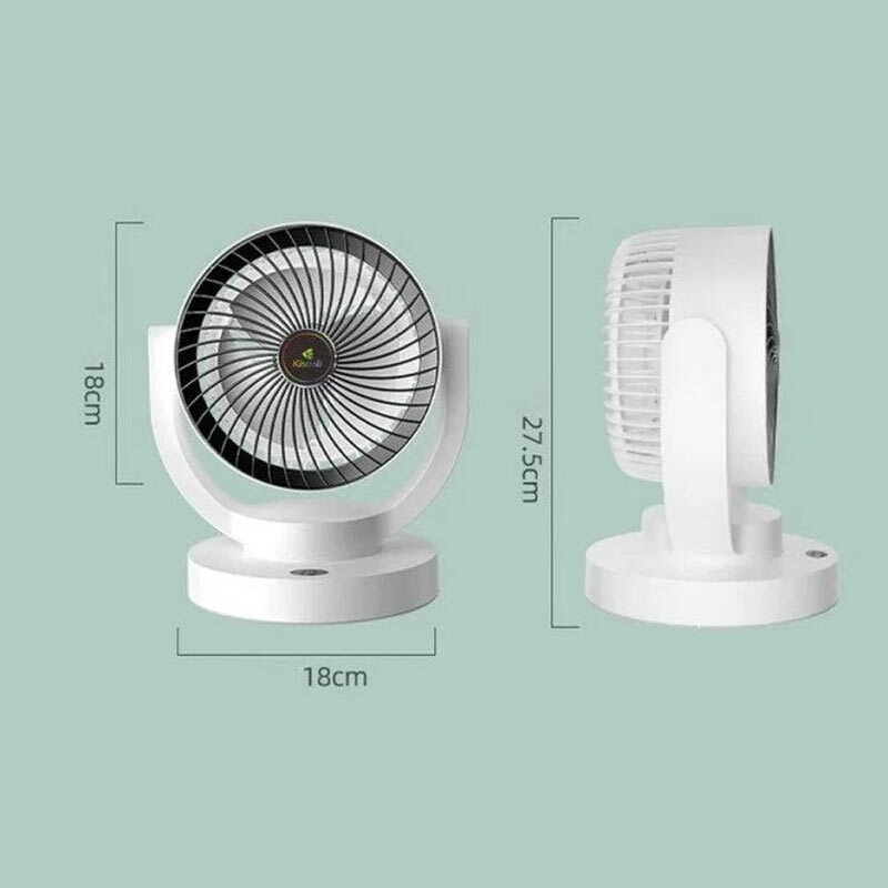 پنکه رومیزی شارژی کیسونلی F103