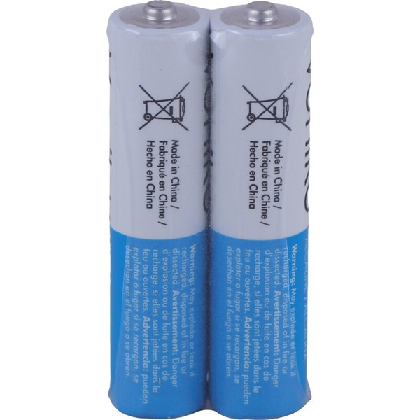 باتری دوتایی نیم قلمی ونیکو Ultra Alkaline LR03 کد 1