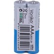 باتری دوتایی نیم قلمی ونیکو Ultra Alkaline LR03 کد 1
