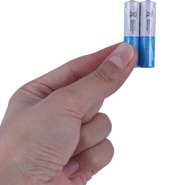 باتری دوتایی نیم قلمی ونیکو Ultra Alkaline LR03 کد 1