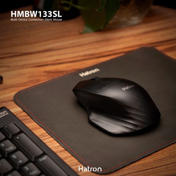 موس بی سیم هترون HMBW133SL