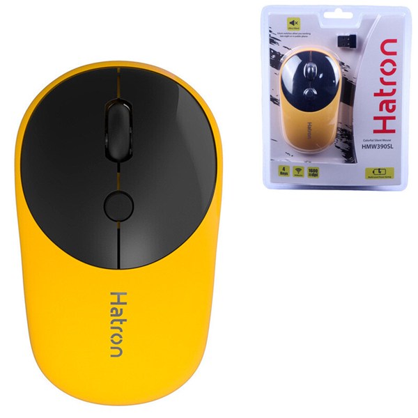 موس بی سیم هترون HMW390SL