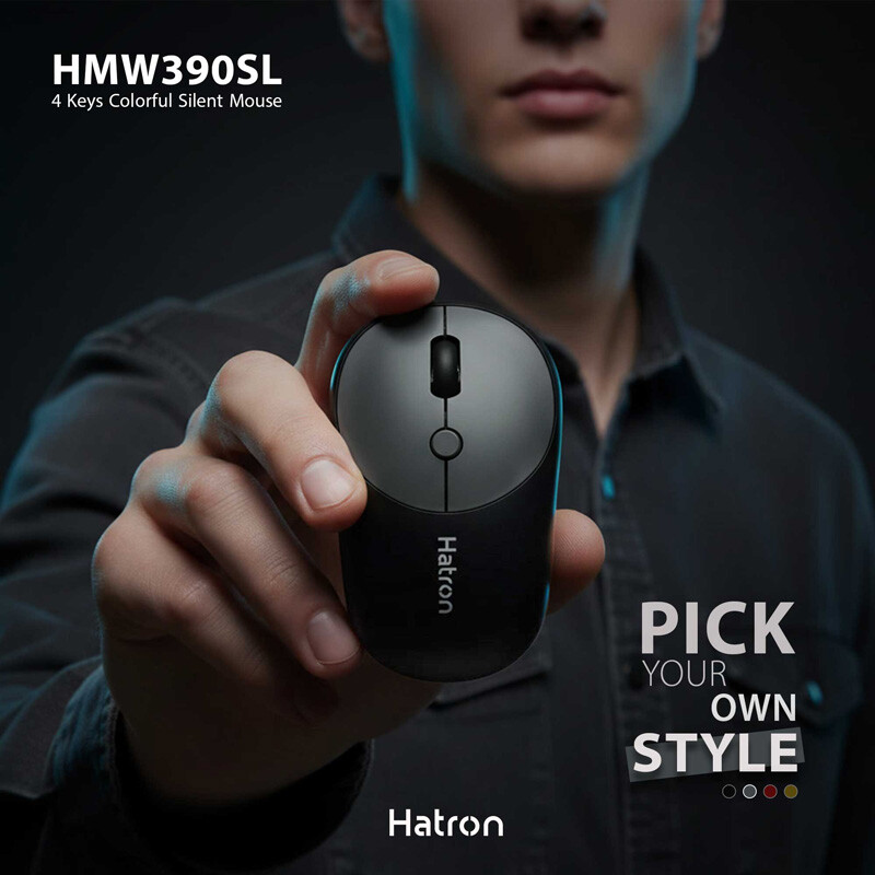 موس بی سیم هترون HMW390SL