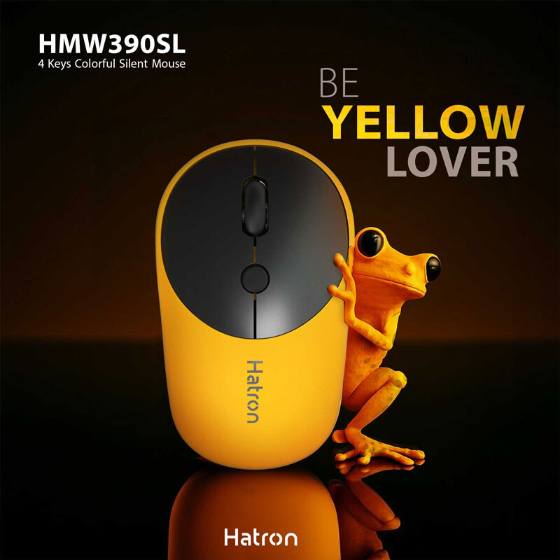 موس بی سیم هترون HMW390SL