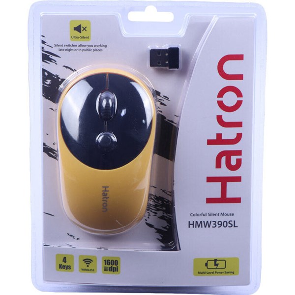 موس بی سیم هترون HMW390SL