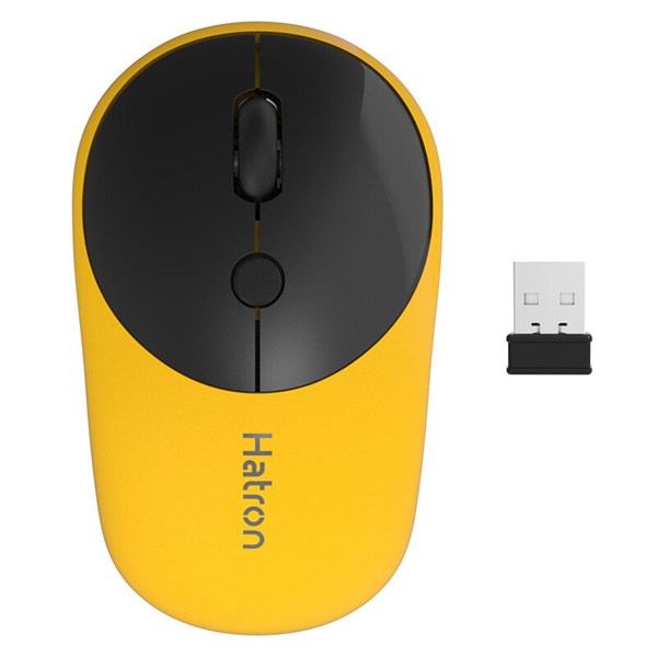 موس بی سیم هترون HMW390SL