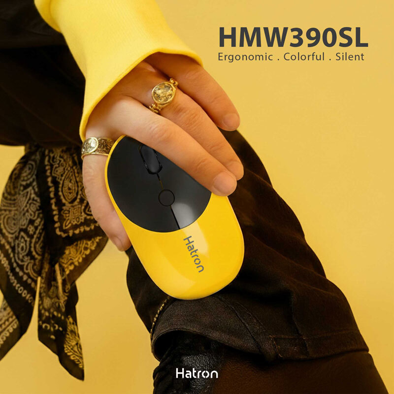 موس بی سیم هترون HMW390SL