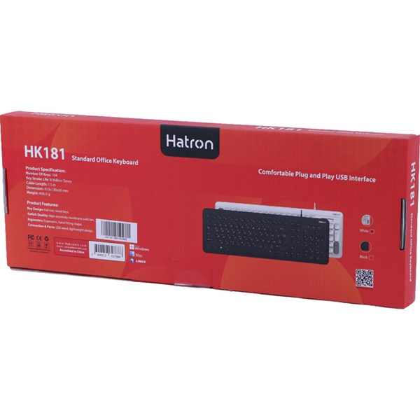 کیبورد هترون HK181