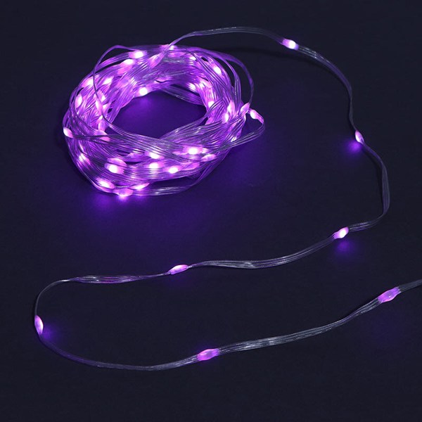 ریسه مفتولی رنگی FAIRY LIGHTS LED طول 10 متر + ریموت کنترل