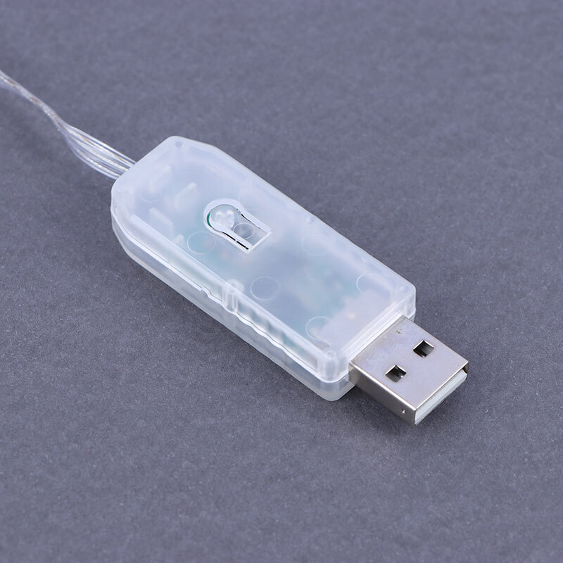 ریسه مفتولی رنگی FAIRY LIGHTS LED طول 10 متر + ریموت کنترل