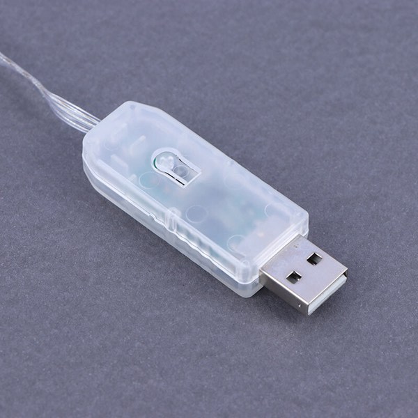 ریسه مفتولی رنگی FAIRY LIGHTS LED طول 10 متر + ریموت کنترل