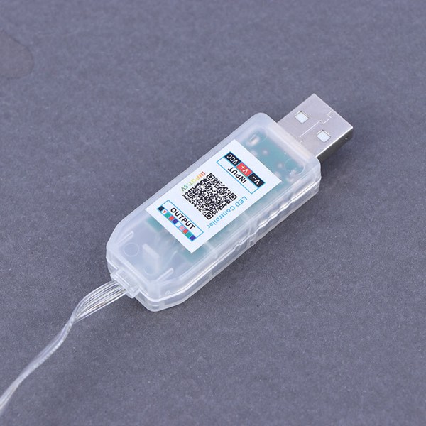 ریسه مفتولی رنگی FAIRY LIGHTS LED طول 10 متر + ریموت کنترل